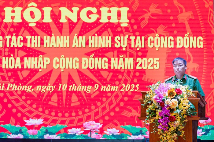 Tập huấn công tác thi hành án hình sự tại cộng đồng và tái hòa nhập cộng đồng năm 2025